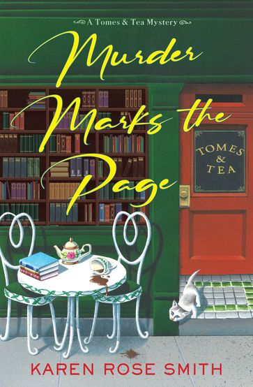 Murder Marks the Page - Karen Rose Smith