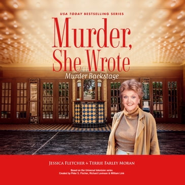 Murder, She Wrote: Murder Backstage - Jessica Fletchers - Terrie Farley Moran