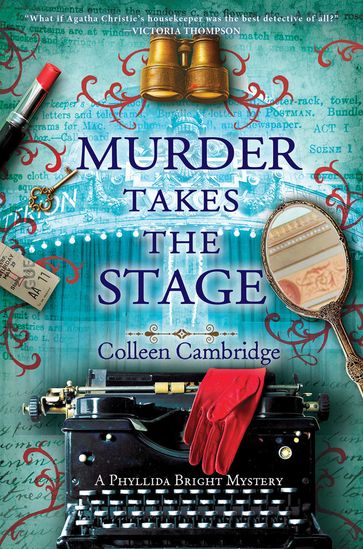 Murder Takes the Stage - Colleen Cambridge