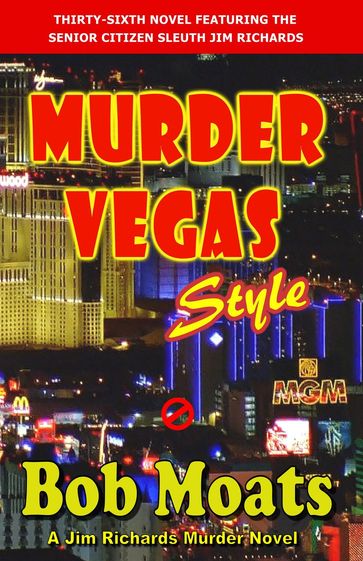 Murder Vegas Style - Bob Moats
