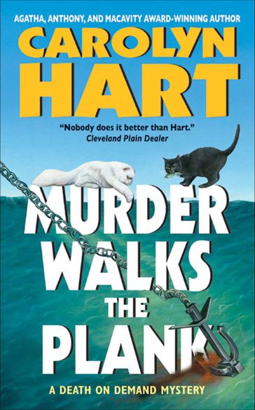 Murder Walks the Plank - Carolyn Hart