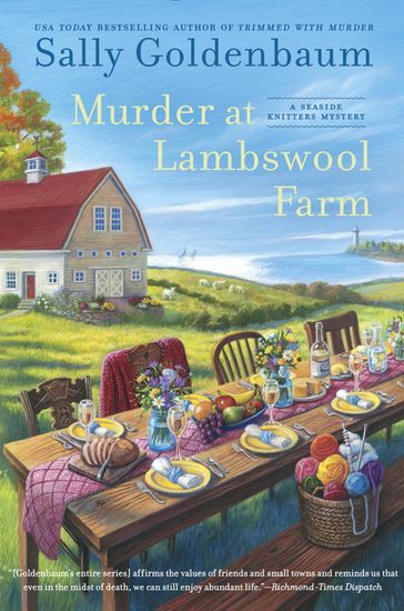 Murder at Lambswool Farm - Sally Goldenbaum