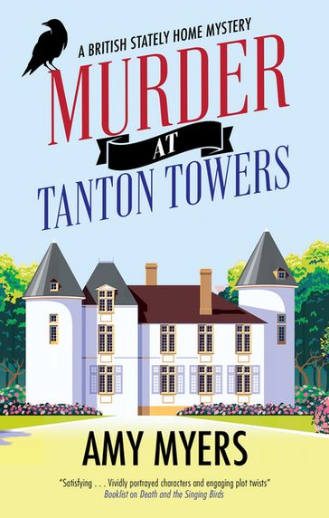 Murder at Tanton Towers - Amy Myers