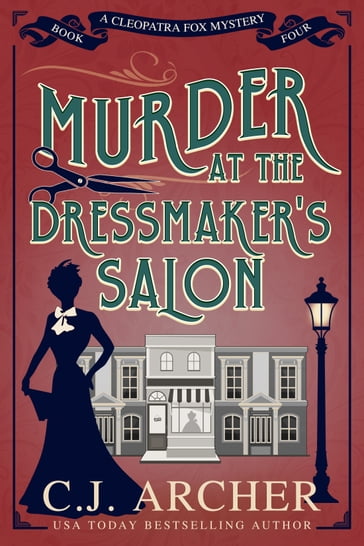 Murder at the Dressmaker's Salon - C.J. Archer