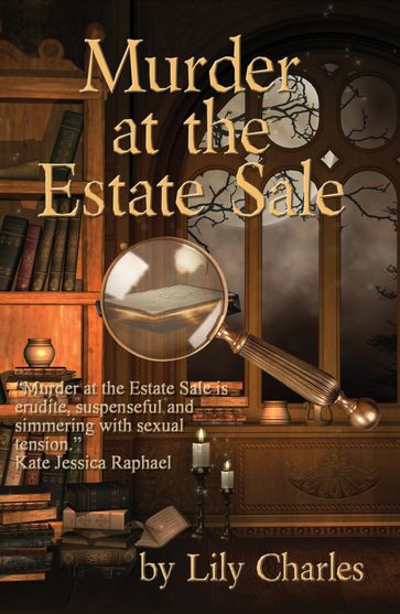 Murder at the Estate Sale - Lily Charles