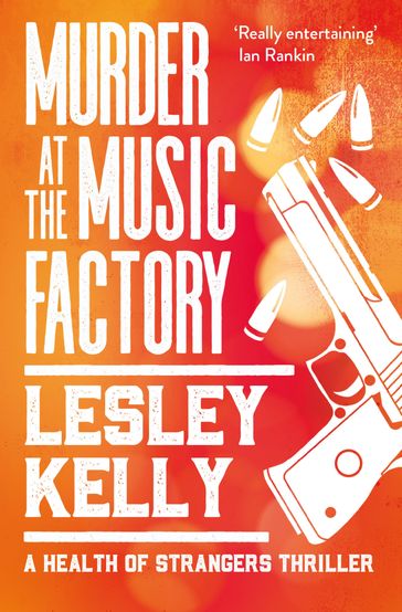 Murder at the Music Factory - Lesley Kelly