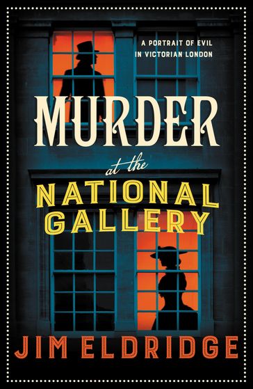 Murder at the National Gallery - Jim Eldridge