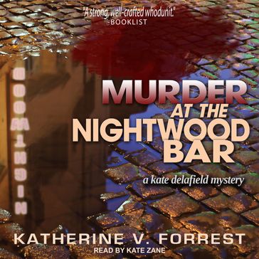 Murder at the Nightwood Bar - Katherine V. Forrest