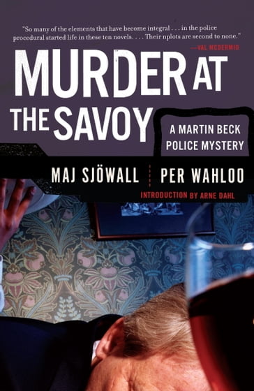 Murder at the Savoy - Maj Sjowall - Per Wahloo