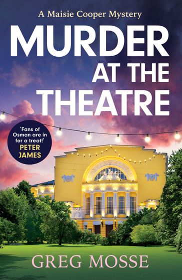 Murder at the Theatre - Greg Mosse