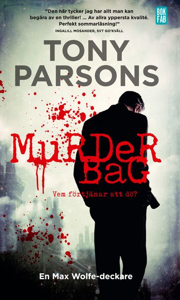 Murder bag - Goran Alfred - Tony Parsons
