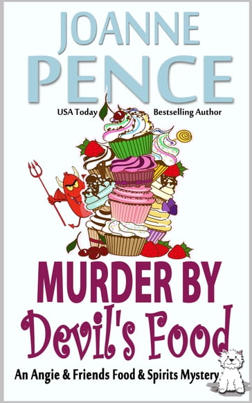Murder by Devil's Food - Joanne Pence