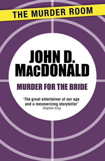 Murder for the Bride - John D. MacDonald