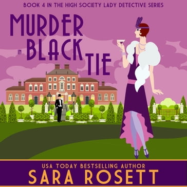 Murder in Black Tie - Sara Rosett