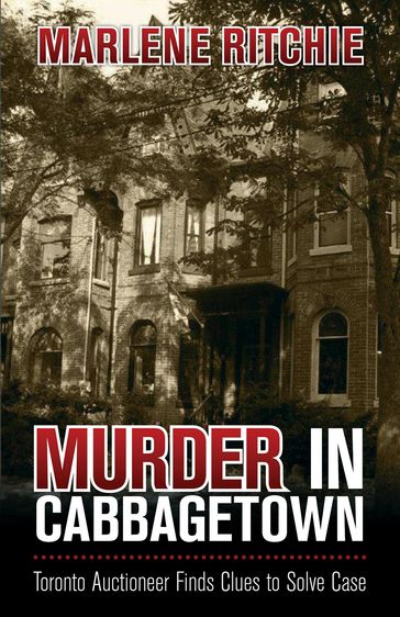 Murder in Cabbagetown - Marlene Ritchie