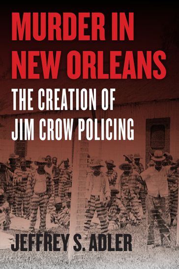 Murder in New Orleans - Jeffrey S. Adler