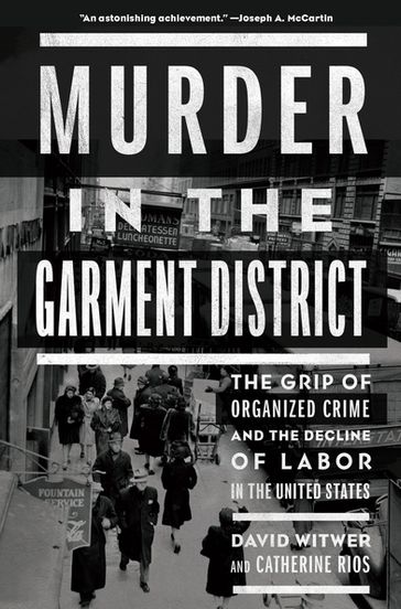 Murder in the Garment District - Catherine Rios - David Witwer