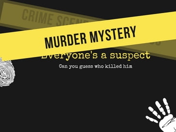 Murder mystery - Happiness Romaine
