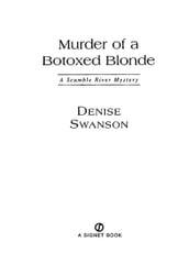 Murder of a Botoxed Blonde