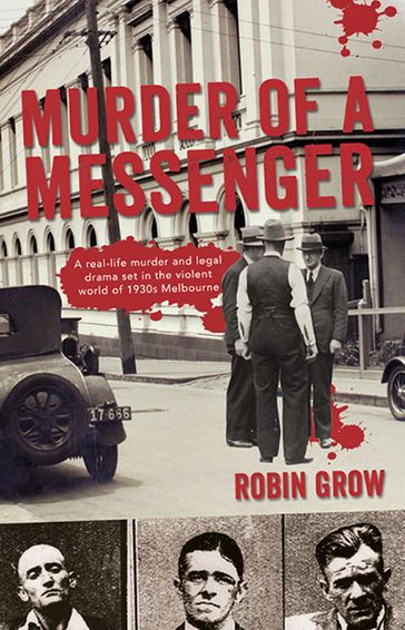 Murder of a Messenger - Robin Grow