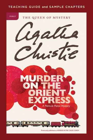 Murder on the Orient Express Teaching Guide - Agatha Christie - Amy Jurskis