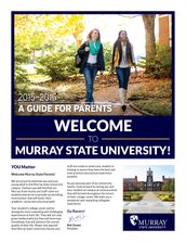 Murray State University 2015-2016 Guide For Parents