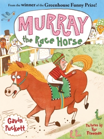 Murray the Race Horse - Gavin Puckett