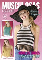 Musculosas Crochet. Básicos de temporada