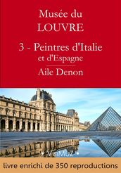 Musée du Louvre  3  Les Peintres d Italie et d Espagne  Aile Denon