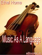 Music As A Language