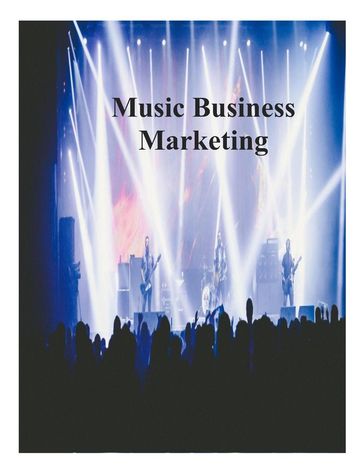 Music Business Marketing - Bruce James
