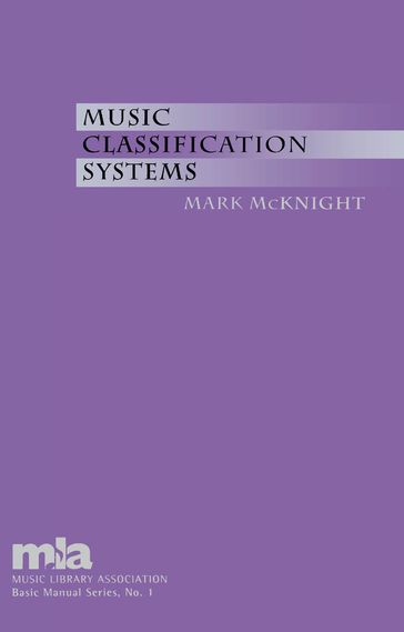 Music Classification Systems - Mark McKnight