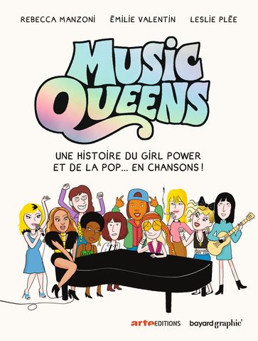 Music Queens - Valentin Émilie - Manzoni Rébecca