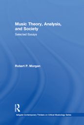 Music Theory, Analysis, and Society