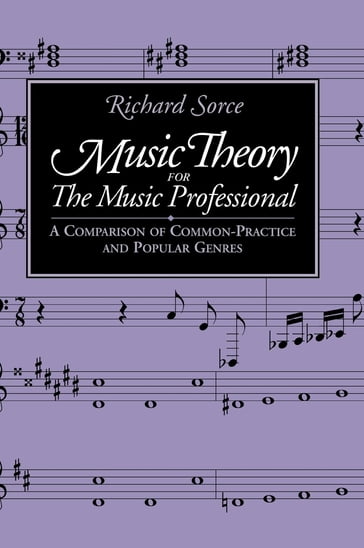 Music Theory for the Music Professional - Richard Sorce