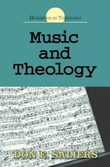 Music and Theology - Don E. Saliers