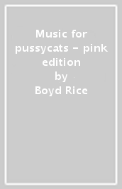 Music for pussycats - pink edition