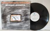 Musica leggera (180 gr. vinyl black)