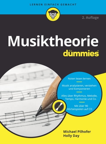 Musiktheorie für Dummies - Michael Pilhofer - Holly Day