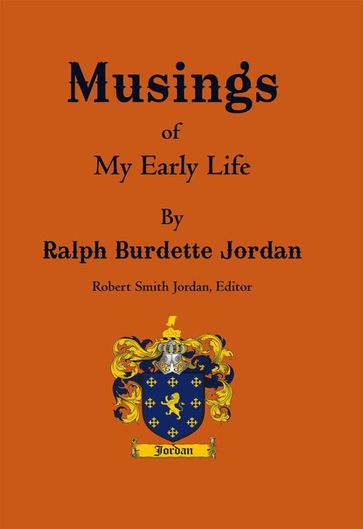 Musings - Ralph Burdette Jordan