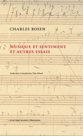 Musique et sentiment et autres essais