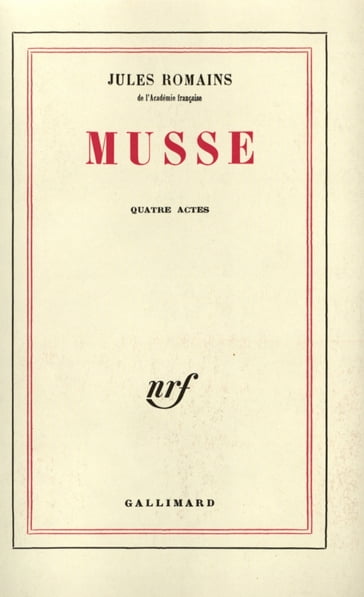 Musse - Jules Romains