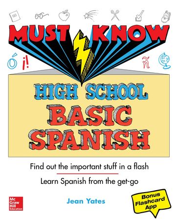 Must Know High School Basic Spanish - Jean Yates