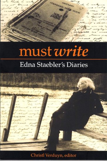Must Write - Christl Verduyn - Edna Staebler