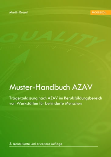 Muster-Handbuch AZAV - Martin Rossol