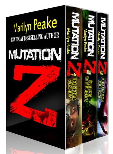 Mutation Z Series, Books 1-3 - Marilyn Peake