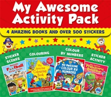 My Awesome Activity Pack - Igloo Books