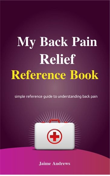 My Back Pain Reference Book - Jaime Andrews