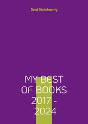 My Best Of Books 2017 - 2024