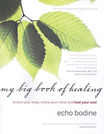 My Big Book of Healing: Restore Your Body, Renew Your Mind, and Heal Your Soul - Echo Bodine